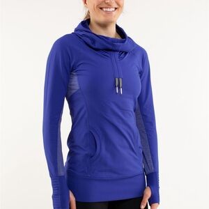 Lululemon Stay On Course Pullover Pigment Blue